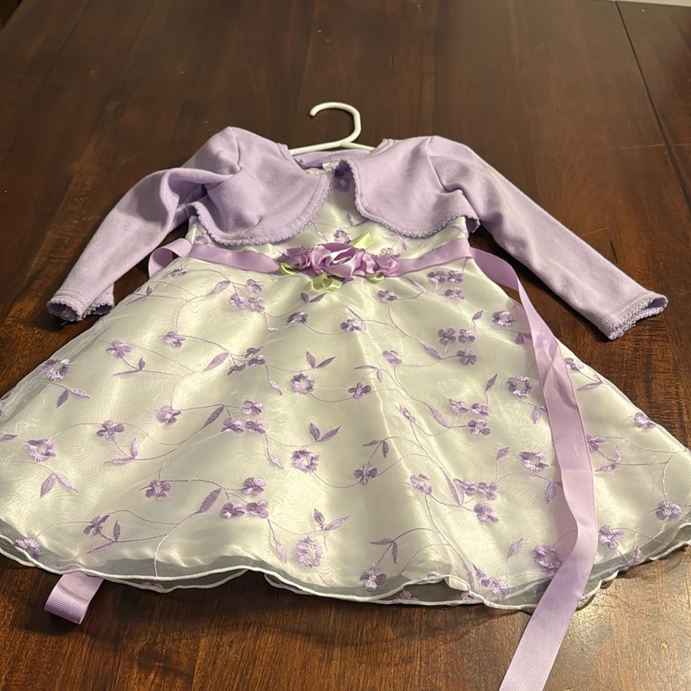 Size 24 month dress